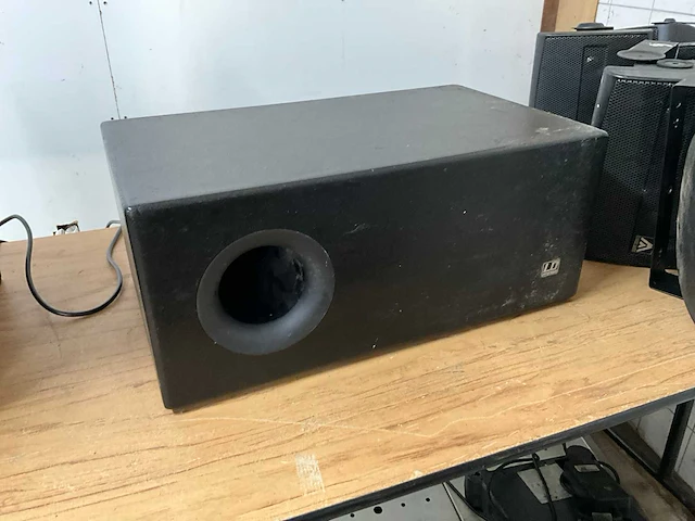 Ld systems ld sub 88a subwoofer met speakers - afbeelding 7 van  10