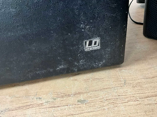 Ld systems ld sub 88a subwoofer met speakers - afbeelding 8 van  10