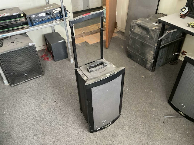 Ld systems ldrm102 speaker (2x) - afbeelding 3 van  9