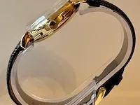 Le coultre polshorloge le coultre, triple date chrono polshorloge , bouwjaar midden jaren 40 - afbeelding 4 van  6