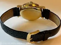 Le coultre polshorloge le coultre, triple date chrono polshorloge , bouwjaar midden jaren 40 - afbeelding 6 van  6