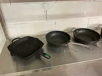 Le creuset partij pannen, 5 stuks - afbeelding 2 van  4