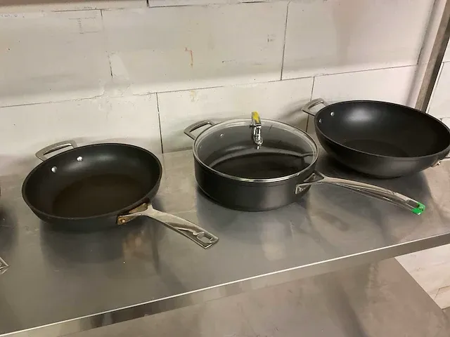 Le creuset partij pannen, 5 stuks - afbeelding 3 van  4