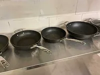 Le creuset partij pannen, 6 stuks - afbeelding 3 van  4