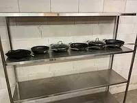 Le creuset partij pannen, 6 stuks - afbeelding 1 van  4