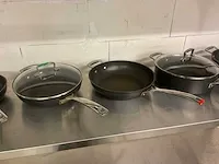 Le creuset partij pannen, 6 stuks - afbeelding 3 van  4