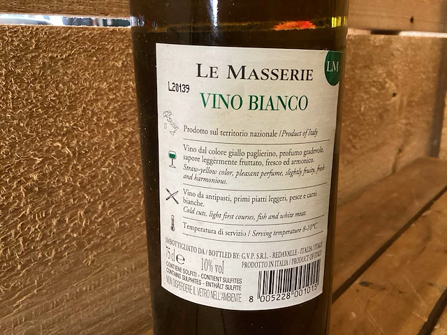 Le masserie witte wijn (27x) - afbeelding 3 van  3