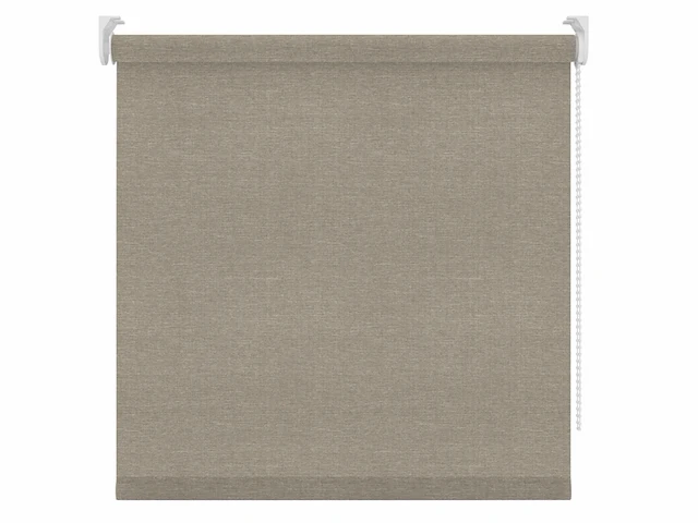 Le noir & blanc rolgordijn lichtdoorlatend beige (kleurnr. 5654) 90x190 cm - afbeelding 1 van  1