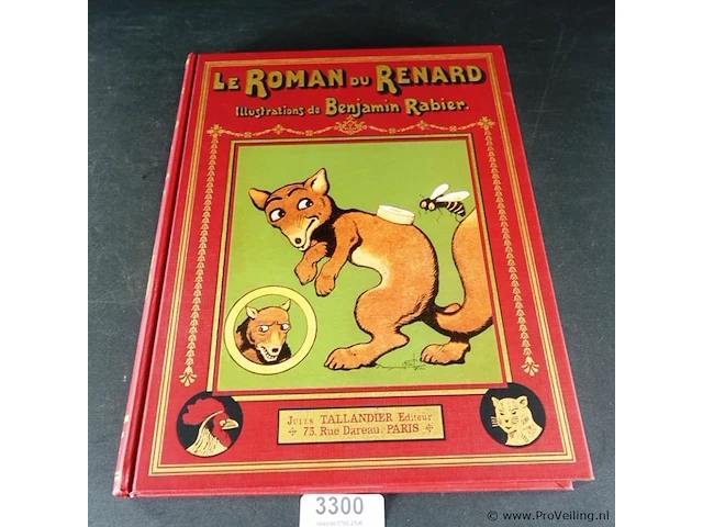 Le roman du renard - afbeelding 1 van  5