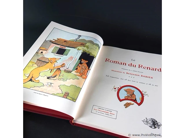 Le roman du renard - afbeelding 3 van  5