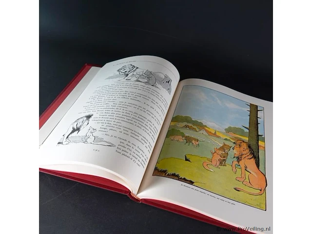 Le roman du renard - afbeelding 5 van  5
