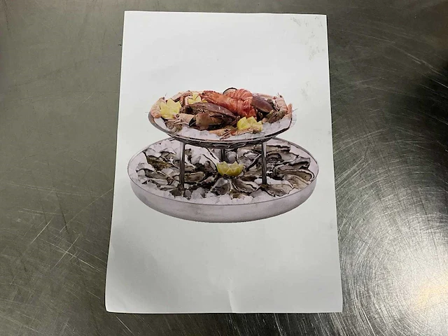 Le royal - serveerschaal "fruits-de-mer" (2x) - afbeelding 3 van  3