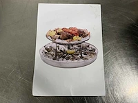 Le royal - serveerschaal "fruits-de-mer" (2x) - afbeelding 3 van  3