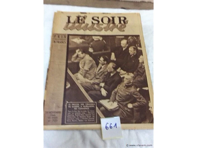 Le soir - afbeelding 1 van  1