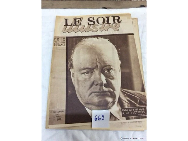 Le soir - afbeelding 1 van  1