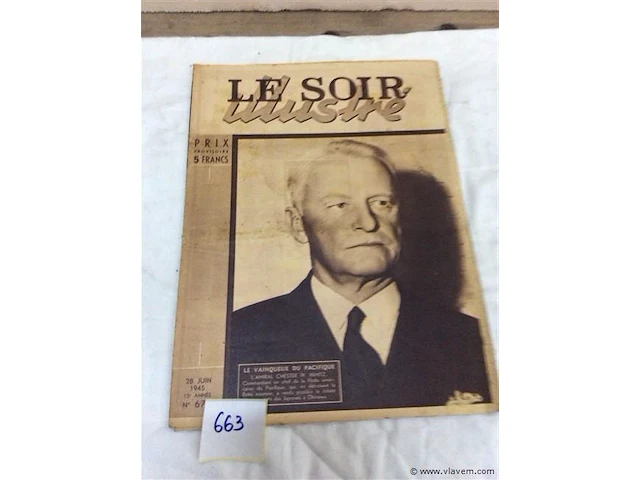 Le soir - afbeelding 1 van  1