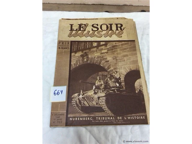 Le soir - afbeelding 1 van  1