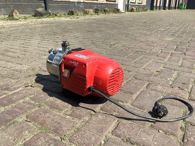 Leader i noxjet 110 waterpomp - afbeelding 1 van  4