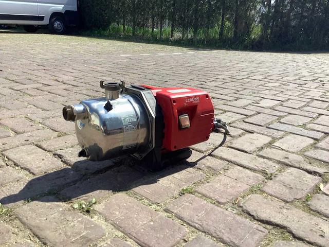 Leader i noxjet 110 waterpomp - afbeelding 3 van  4