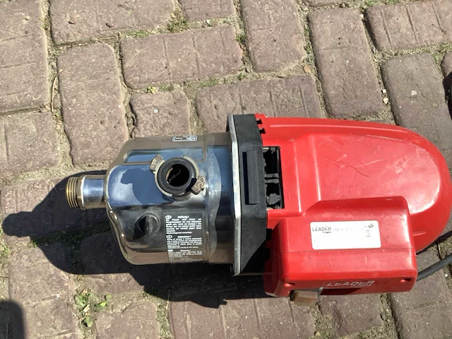 Leader i noxjet 110 waterpomp - afbeelding 4 van  4