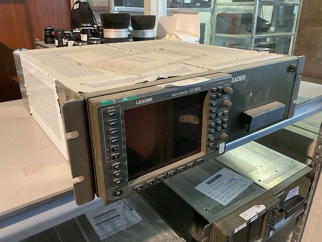 Leader lv5800 multi monitor - afbeelding 1 van  5