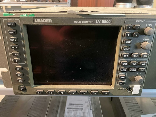 Leader lv5800 multi monitor - afbeelding 3 van  5