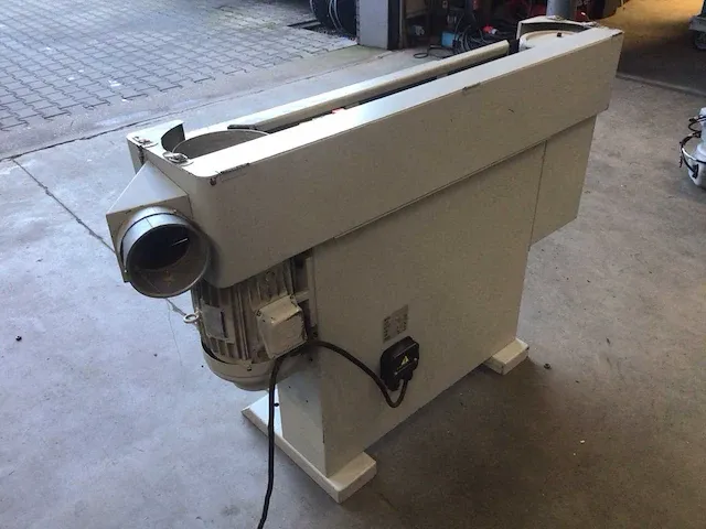 Leadtech bandschuurmachine - afbeelding 5 van  10