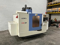 Leadwell - vmc40 - cnc-milling machine - 1997 - afbeelding 12 van  14
