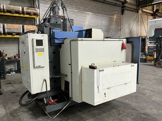Leadwell - vmc40 - cnc-milling machine - 1997 - afbeelding 13 van  14