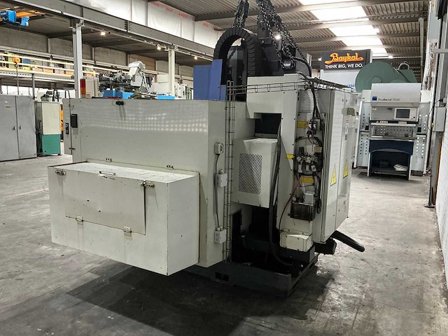 Leadwell - vmc40 - cnc-milling machine - 1997 - afbeelding 14 van  14