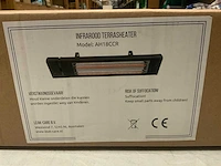 Leak ah18ccr infrarood terrasheater - afbeelding 2 van  3