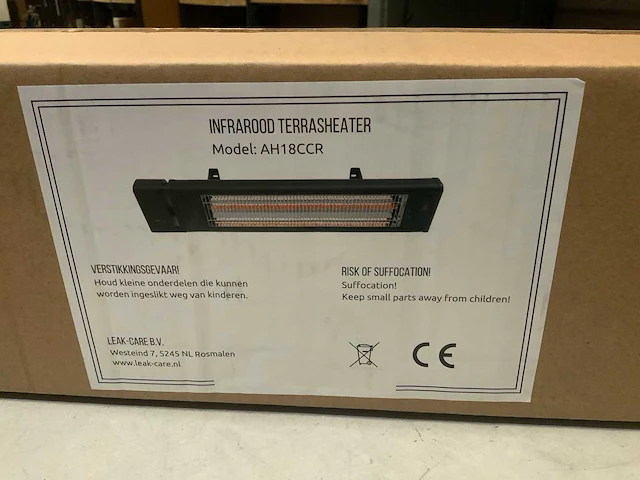 Leak ah18ccr infrarood terrasheater - afbeelding 3 van  3