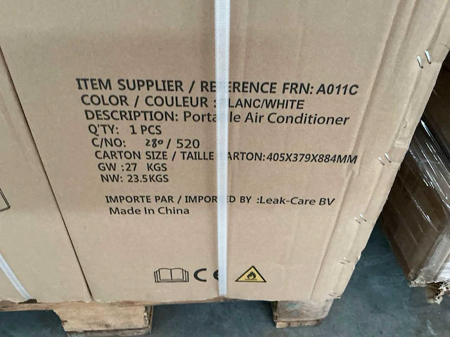 Leak-care a011c mobiele airco 9000btu - afbeelding 4 van  4