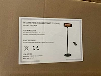 Leak-care sh20asr terrasverwarming met standaard (4x) - afbeelding 3 van  3