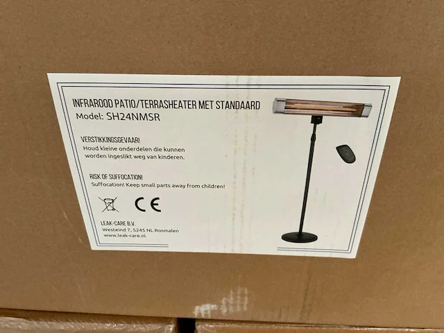 Leak-care sh24nmsr terrasverwarming (18x) - afbeelding 2 van  4
