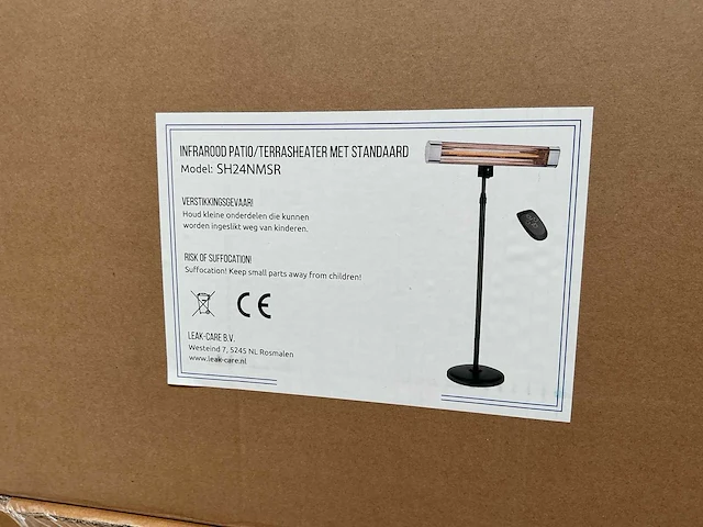Leak-care sh24nmsr terrasverwarming (9x) - afbeelding 2 van  4
