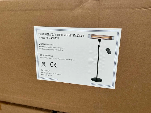 Leak-care sh24nmsr terrasverwarming (9x) - afbeelding 4 van  4