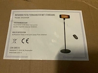 Leak sh20asr terrasheater op voet - afbeelding 2 van  4