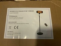 Leak sh20asr terrasheater op voet - afbeelding 3 van  4