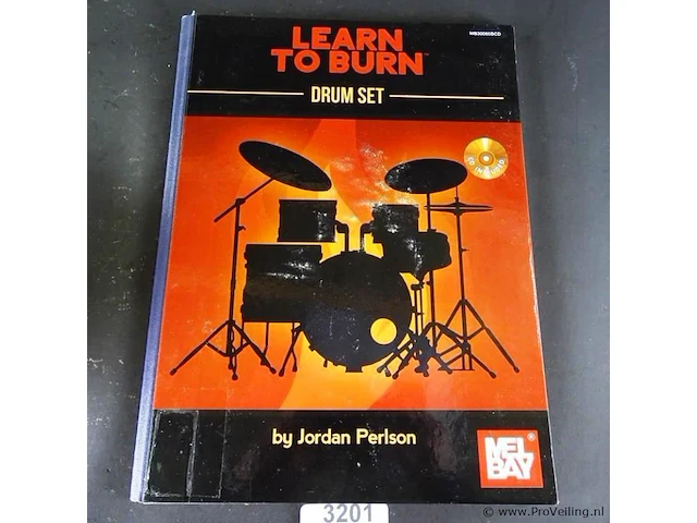 Learn to burn drum set - afbeelding 1 van  5
