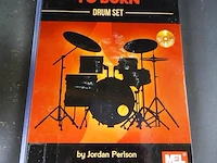 Learn to burn drum set - afbeelding 1 van  5