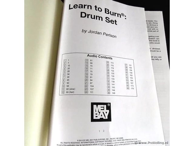 Learn to burn drum set - afbeelding 3 van  5