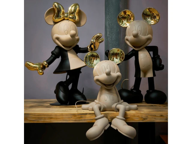 Leblon delienne | mickey take2 gold disney - afbeelding 4 van  9