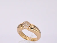 Lechic - gouden ring met diamant - afbeelding 5 van  10