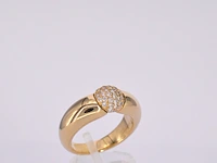 Lechic - gouden ring met diamant - afbeelding 6 van  10