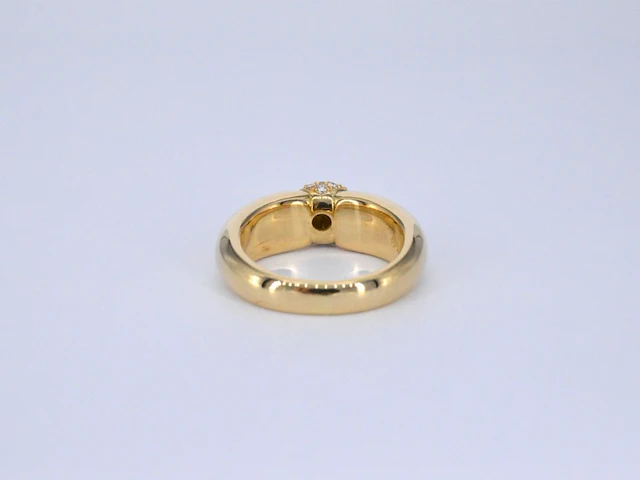 Lechic - gouden ring met diamant - afbeelding 8 van  10