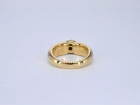 Lechic - gouden ring met diamant - afbeelding 8 van  10