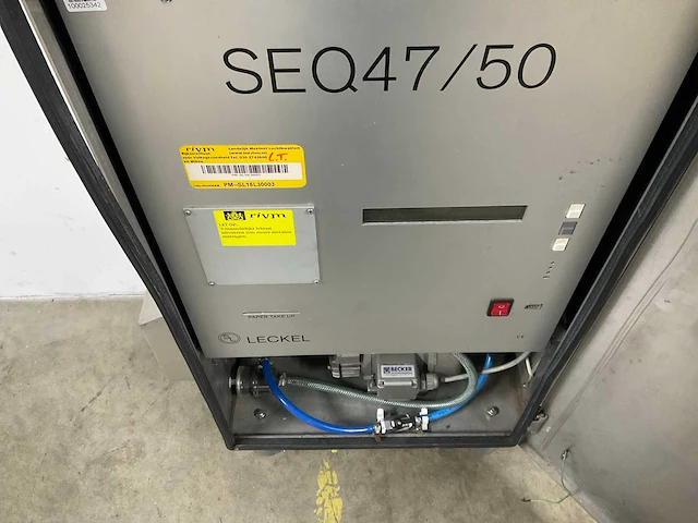 Leckel seq47/50 lucht kwaliteit meetapparatuur rvs - afbeelding 3 van  4
