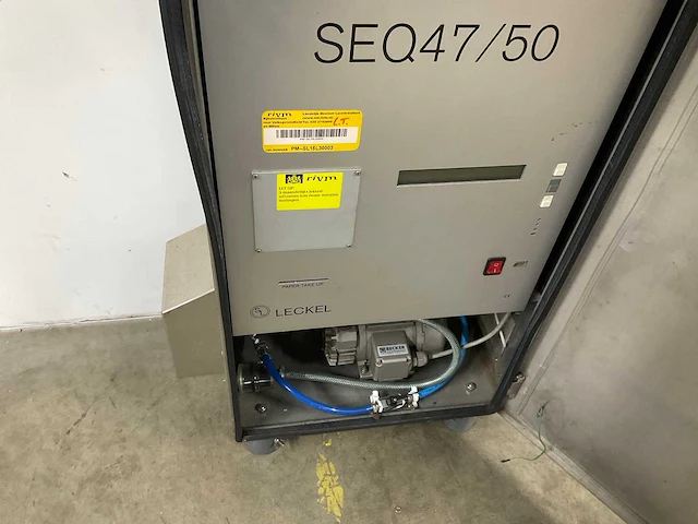 Leckel seq47/50 lucht kwaliteit meetapparatuur rvs - afbeelding 2 van  5