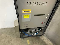 Leckel seq47/50 lucht kwaliteit meetapparatuur rvs - afbeelding 2 van  5